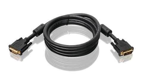 IOGEAR 6ft (1.8m) Dual Link DVI-I Male to Male Cable - W125321870