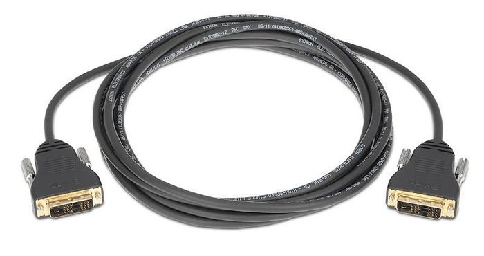 Extron Ultra Flexible Single Link DVI-D Cable, 0.9 m - W125430997