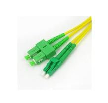 MicroConnect Optical Fibre Cable, LC-SC, Singlemode, Duplex, OS2 (Yellow) 3m - W124650468