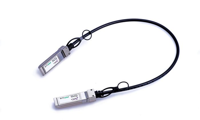 Lanview SFP+ 10 Gbps Direct Attach Cable, Active, 10m, Compatible with Cisco SFP-10GE-DAC-10M - W124964030