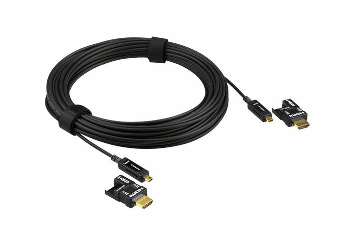 VE7833-AT, Aten 30m 4K HDMI Active Optical Cable | EET