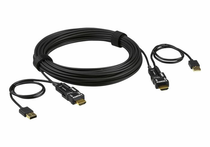VE7833-AT, Aten 30m 4K HDMI Active Optical Cable | EET