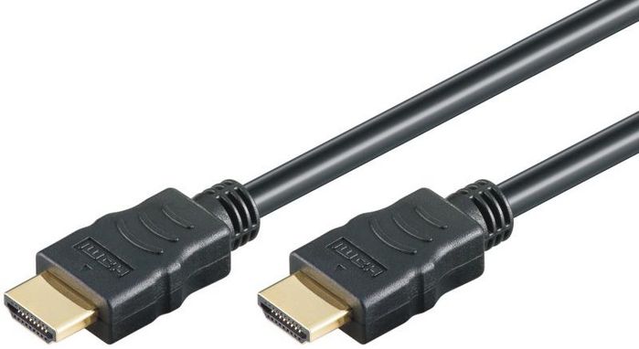 Mcab 15M HDMI Stand. w/E cable-bk - W125309098