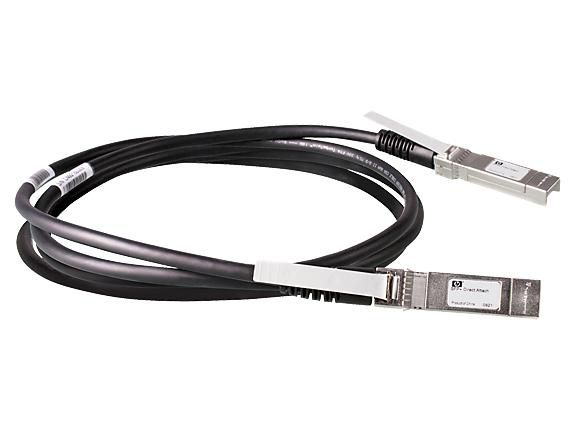 Hewlett Packard Enterprise 10G SFP+ to SFP+ 3m Direct Attach Copper Cable - W124956909