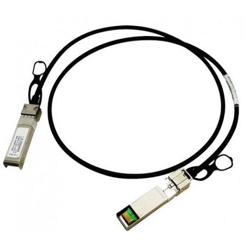 Cisco 40GBASE-CR4 QSFP+ direct-attach copper cable, 3 meter passive - W124969980