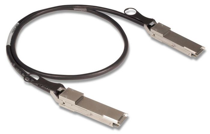 Hewlett Packard Enterprise 20m IB EDR QSFP Optical Cable - W125135385