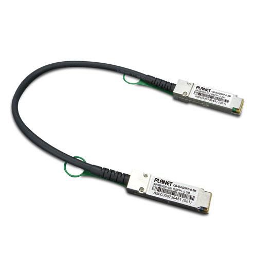 Planet 40G QSFP+ Direct-attached Copper Cable (0.5M in length) - W125092473