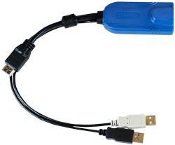 Raritan Digital HDMI, USB CIM required for virtual media - W124448135
