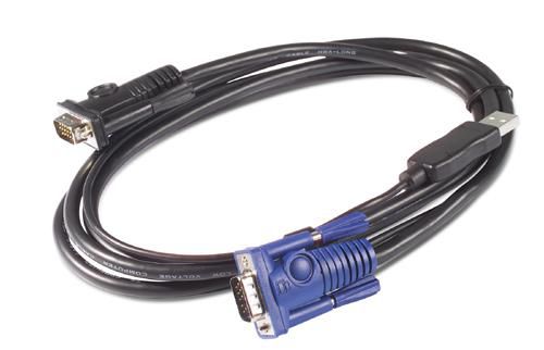 APC APC KVM USB Cable, 1.8 m, 110 g - W124844934