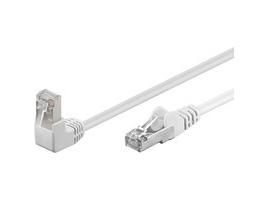 MicroConnect F/UTP Cat5e 0.5m White PVC - W124492336