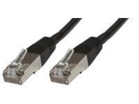 MicroConnect CAT5e F/UTP Network Cable 7.5m, Black - W124545684