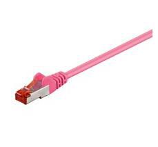 MicroConnect CAT6 F/UTP Network Cable 1.5m, Pink - W124845283