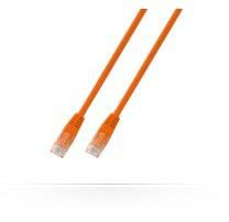 MicroConnect CAT5e U/UTP Network Cable 1m, Orange - W124845298