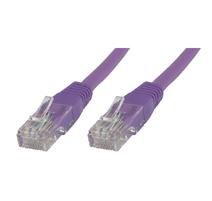MicroConnect CAT6 U/UTP Network Cable 1.5m, Purple - W124845308