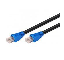 MicroConnect CAT6 U/UTP Outdoor Network Cable 50m, Black - W124845315