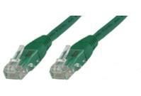 MicroConnect 15m, Cat5e, UTP, PVC, Green - W124889103