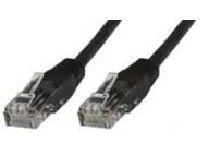 MicroConnect 20m, Cat5e, FTP, PVC, Black - W125315431