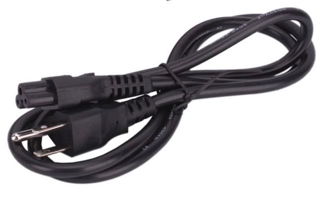 HP 3.0m (10ft) Long power cord, EU plug - W124409224