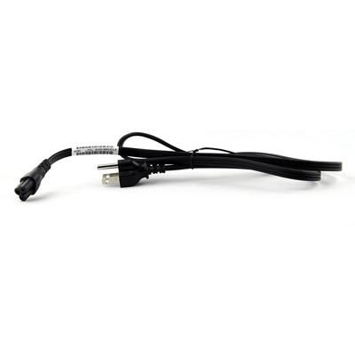 HP Power cord (Black) - 3-wire conductor, 18 AWG, 1.0m (3.2ft) long - Has straight (F) C5 receptacle (United Kingdom and Singapore) - W125233276