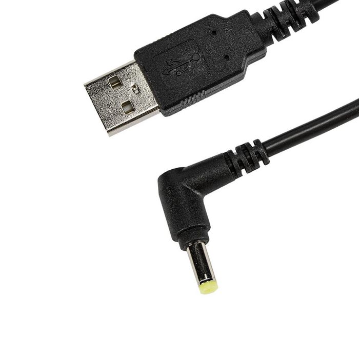 Socket DuraScan 7/600/700 Series USB A Male to DC Plug Charging-Cable, 1.5m - W125426040