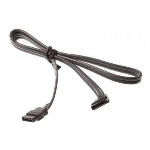 HP SATA hard drive data cable - Length is 18-in, right angle connector - W124527960