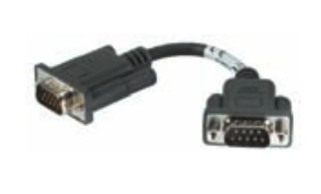 Zebra Cable, DB15M to DB9M adapter — 25-159547-01 - W125298874