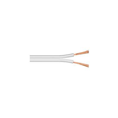 MicroConnect Speaker cable, 50m, white - W124745622