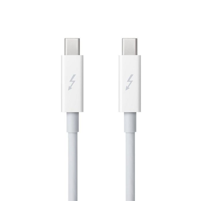 Apple Câble Thunderbolt Apple (2 m), Blanc - W124463545