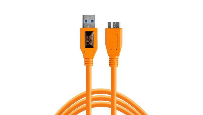 Tether Tools USB A - Micro USB B, M/M, USB 3.0, 4.6 m - W124447783