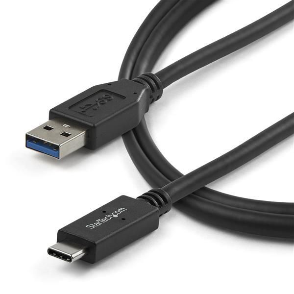 StarTech.com StarTech.com USB to USB C Cable - 3 ft / 1m - 10 Gbps - USB-C to USB-A - USB 3.1 Cable - USB Type C (USB31AC1M) - W124577108