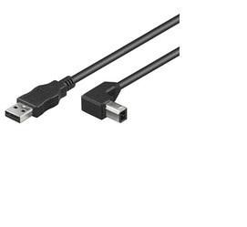 MicroConnect USB2.0 A-B Cable, 5m - W124777110