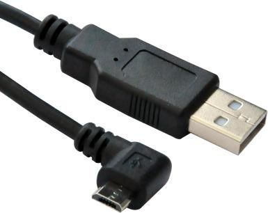 MicroConnect USB A to USB Micro B, Version 2.0, Black, 3m - W124777111