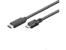MicroConnect USB-C to USB2.0 Micro B Cable 0.6M - W124876810