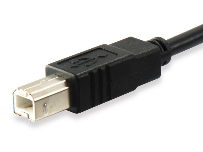 Equip USB 2.0, USB C - USB B, M/M, 1m - W124900102