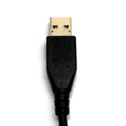 Code Coiled USB Affinity Cable, 8ft, Black - W124947961