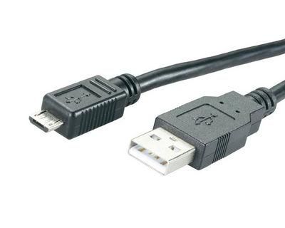 MediaRange USB - USB micro, 1.2m - W124992804