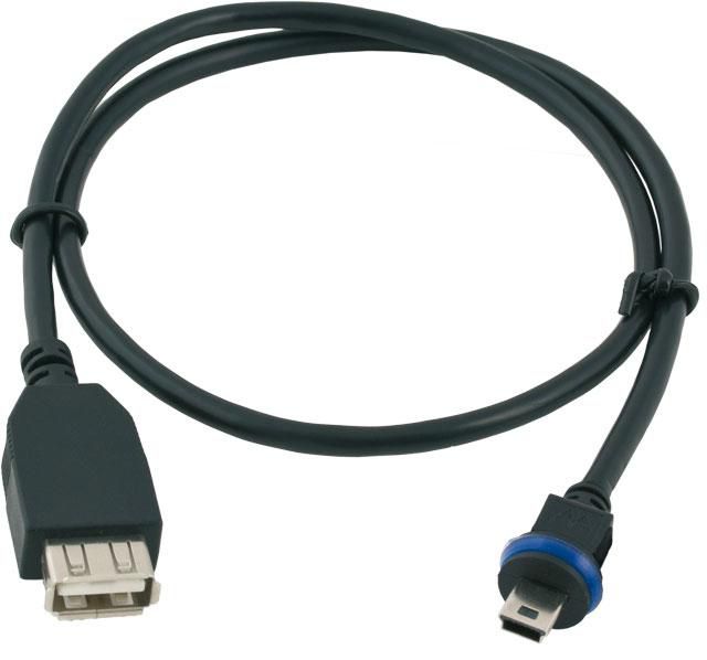 Mobotix MiniUSB - USB A, 0.5m - W125065758