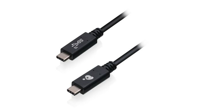 IOGEAR Smart USB-C to USB-C 10Gbps 3.3ft (1m) Cable w / E-Marker - W125154602