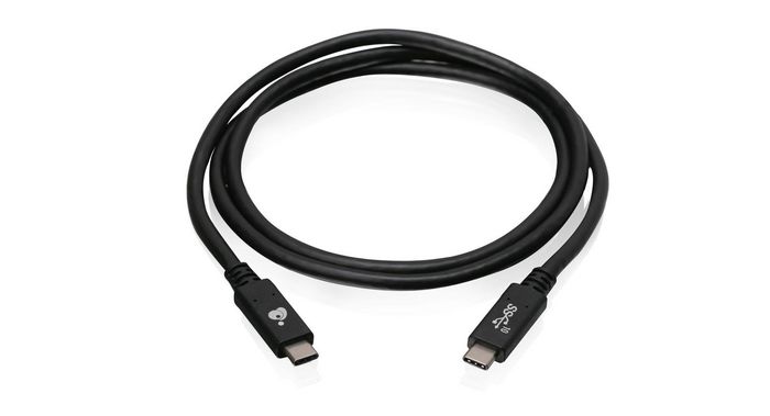 IOGEAR Smart USB-C to USB-C 10Gbps 3.3ft (1m) Cable w / E-Marker - W125154602