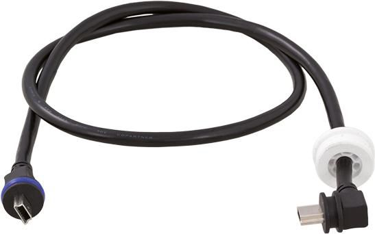 Mobotix Cable MiniUSB angled, 2 m - W125165612