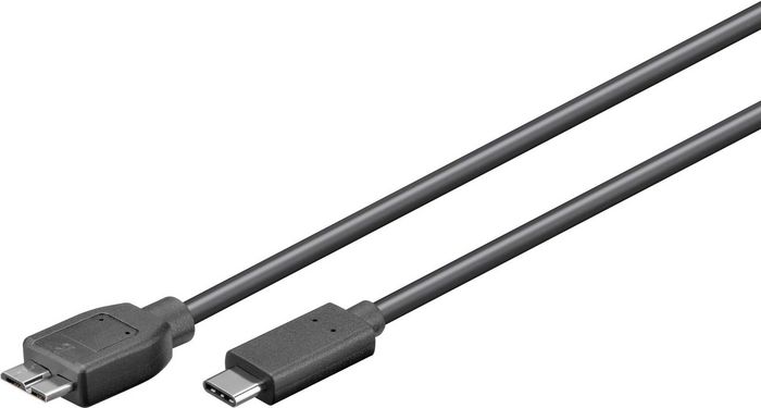 MicroConnect USB3.1 C-Micro B 3.0, 0.6m M-M - W125276592