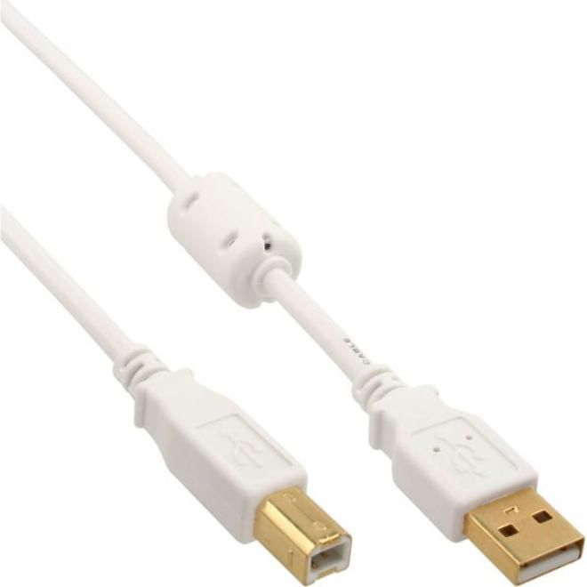 MicroConnect USB 2.0 A-B 3m M-M - W125334073