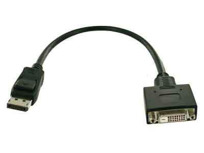 Fujitsu Display Port/ DVI-D adapter cable - W124583649