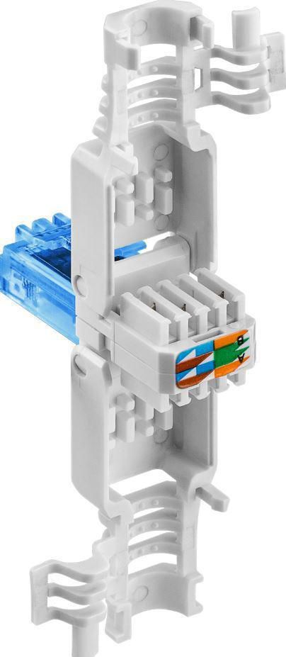 MicroConnect Tool-free RJ45 CAT6A connector - W124560113