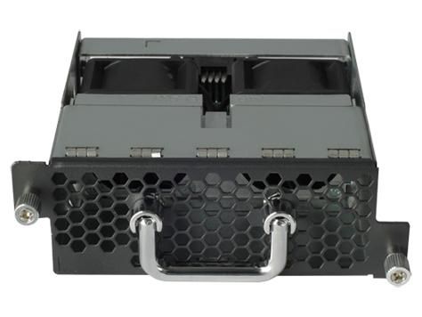 Hewlett Packard Enterprise 58x0AF Back to Front Airflow Fan Tray, Black - W124557678
