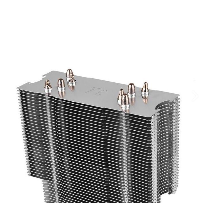 ThermalTake 500-1500 RPM/400-1100 RPM (LNC), 9-12 V, 0.17 A, 22.1/28.8 dB, 127 x 75.3 x 153 mm, 700 g - W124547656