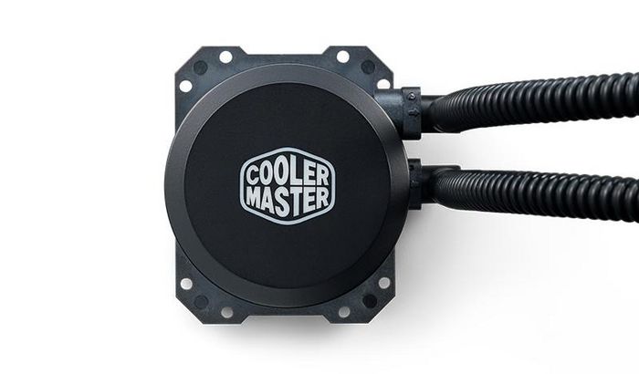 Cooler Master MasterLiquid Lite 240, 650 ~ 2000 RPM, 66.7 CFM, 2.34 mmH2O, 6 ~ 30 dBA, Black - W124686162