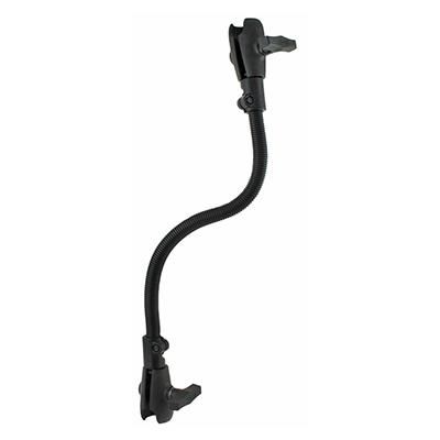 RAM Mounts RAM Flex-Arm with 18" Aluminum Rod and Two Single Socket Arms - W124470387