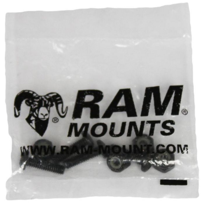 RAM Mounts www.rammount.com/part/RAM-HAR-MET-TAB1URAM Hardware Pack for Metal Bases - W124470626