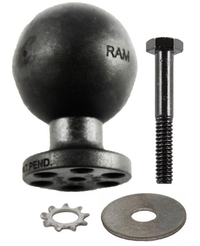 RAM Mounts Ball Adapter for Orca Coolers - W124570632